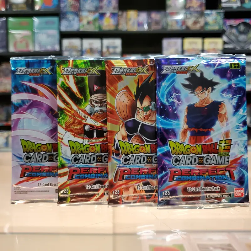 Dragon Ball Super Tcg: Perfect Combination Zenkai Series: Set 06 [Dbs-B23] - Booster Pack 1