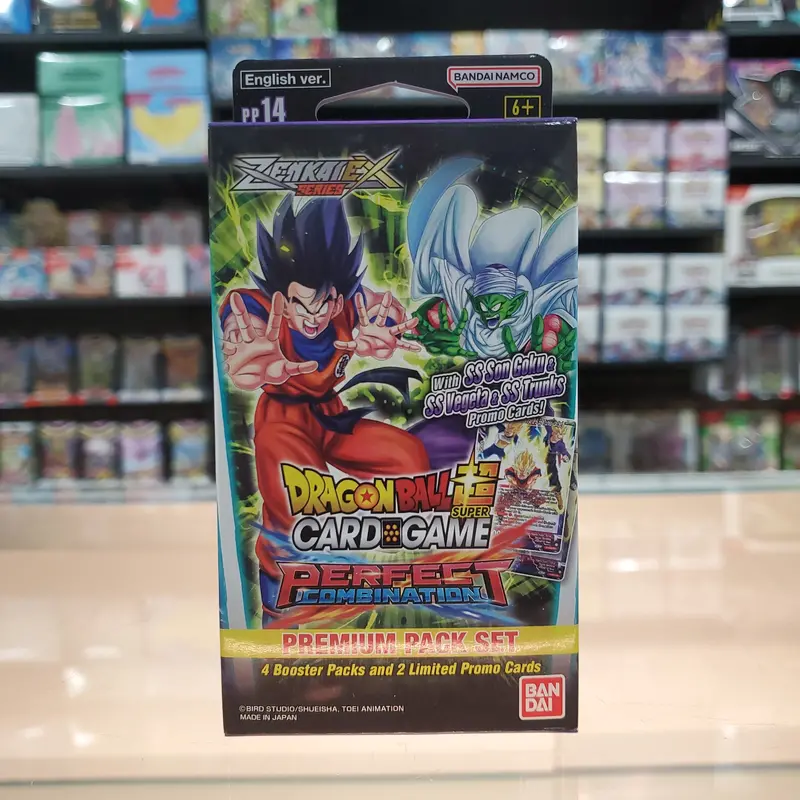 Dragon Ball Super Tcg: Perfect Combination Zenkai Series: Set 06 [Pp14]- Premium Pack Set 1
