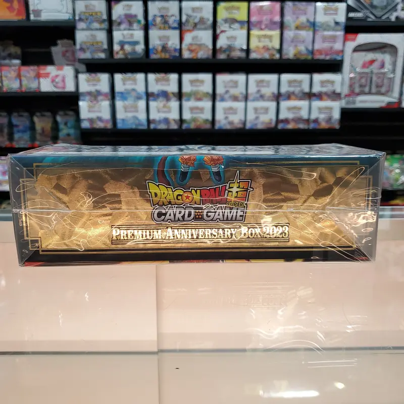 Dragon Ball Super Tcg: Premium Anniversary Fighter Box 2023 1