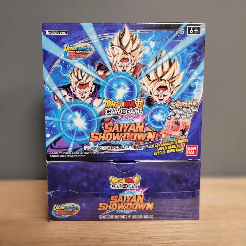 Dragon Ball Super Tcg: Saiyan Showdown Booster Box 1
