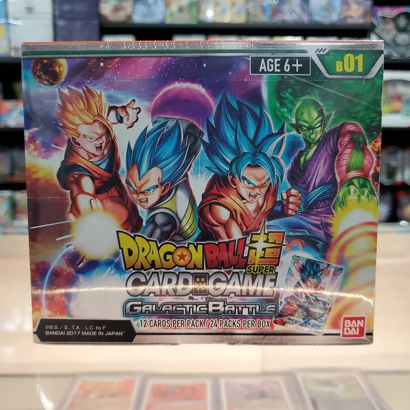 Dragon Ball Super Tcg: Series 1: Galactic Battle [Dbs-B01] - Booster Box 1