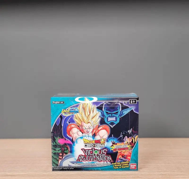 Dragon Ball Super Tcg: Series 12 - Vicious Rejuvenation Booster Box 1