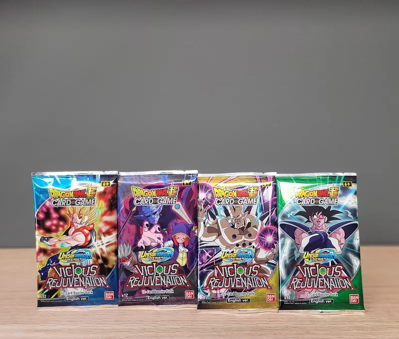 Dragon Ball Super Tcg: Series 12 - Vicious Rejuvenation Booster Pack 1