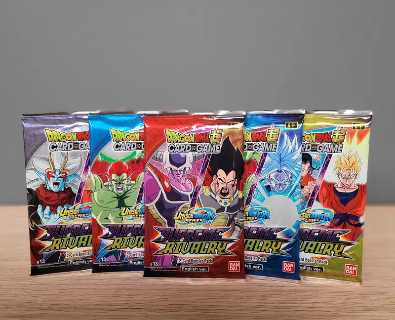 Dragon Ball Super Tcg: Series 13 - Supreme Rivalry Booster Pack 1