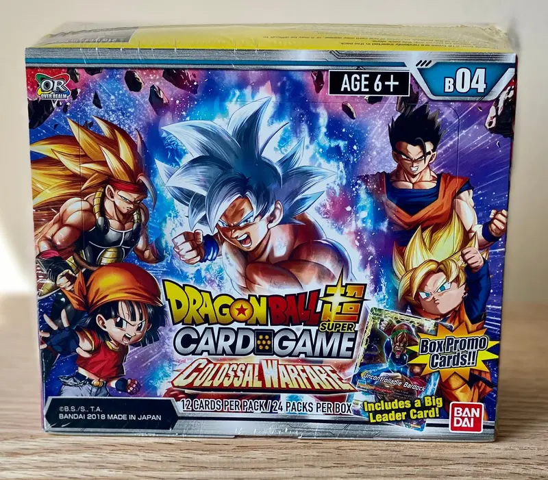 Dragon Ball Super Tcg: Series 4 - Colossal Warfare Booster Box 1