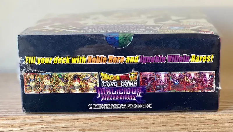 Dragon Ball Super Tcg: Series 8 - Malicious Machinations Booster Box 2