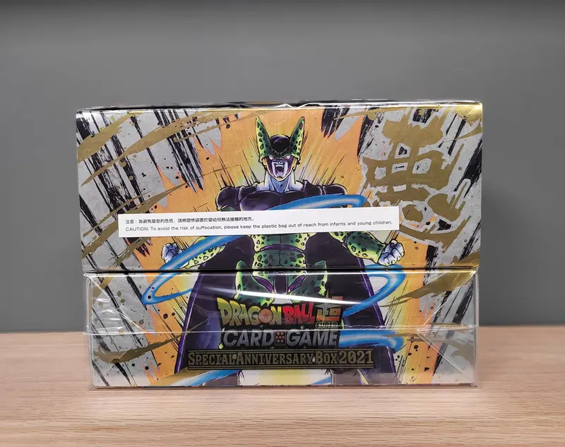 Dragon Ball Super Tcg: Special Anniversary Box 2021 - Kanji Art 1