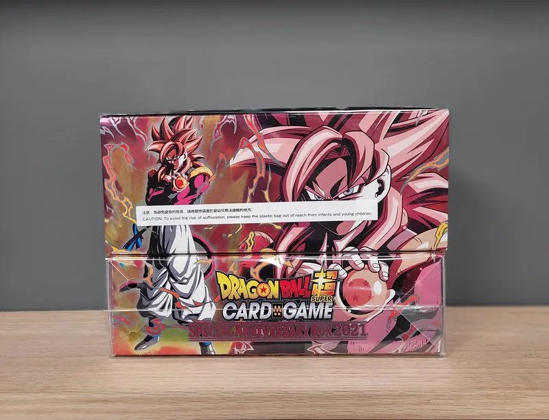 Dragon Ball Super Tcg: Special Anniversary Box 2021 - Ss4 Gogeta 1