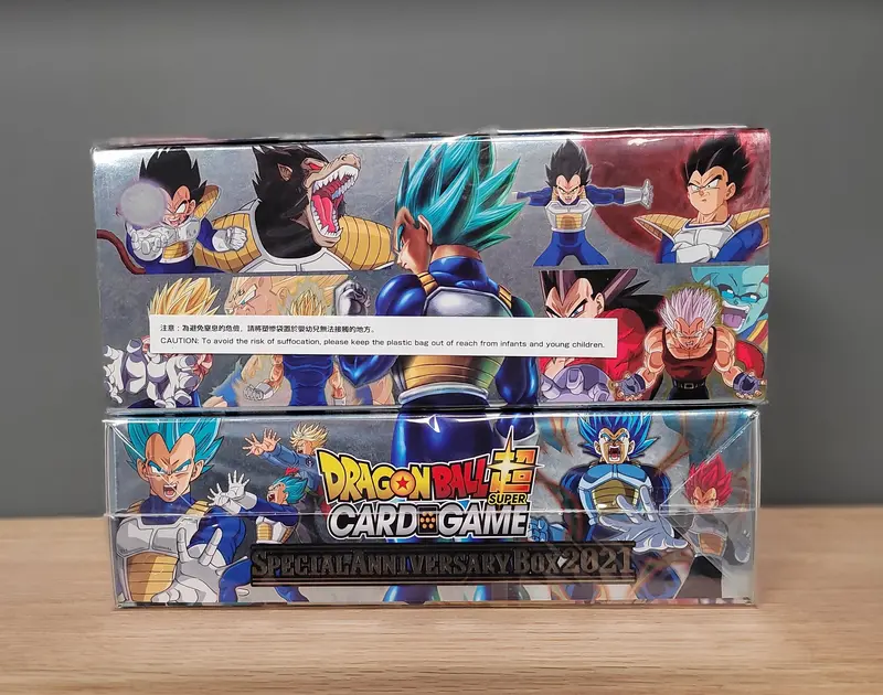 Dragon Ball Super Tcg: Special Anniversary Box 2021 - Vegeta 1