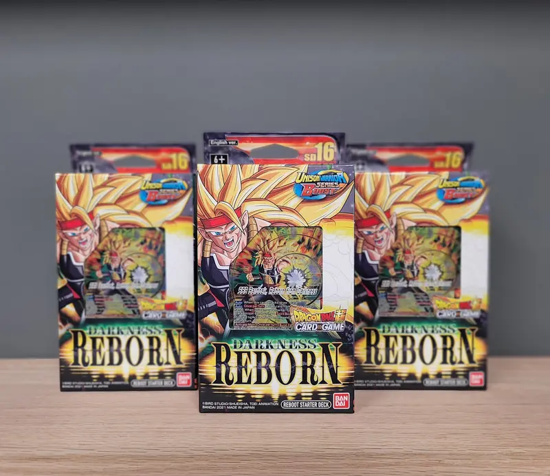 Dragon Ball Super Tcg: Starter Deck 16 - Darkness Reborn 1