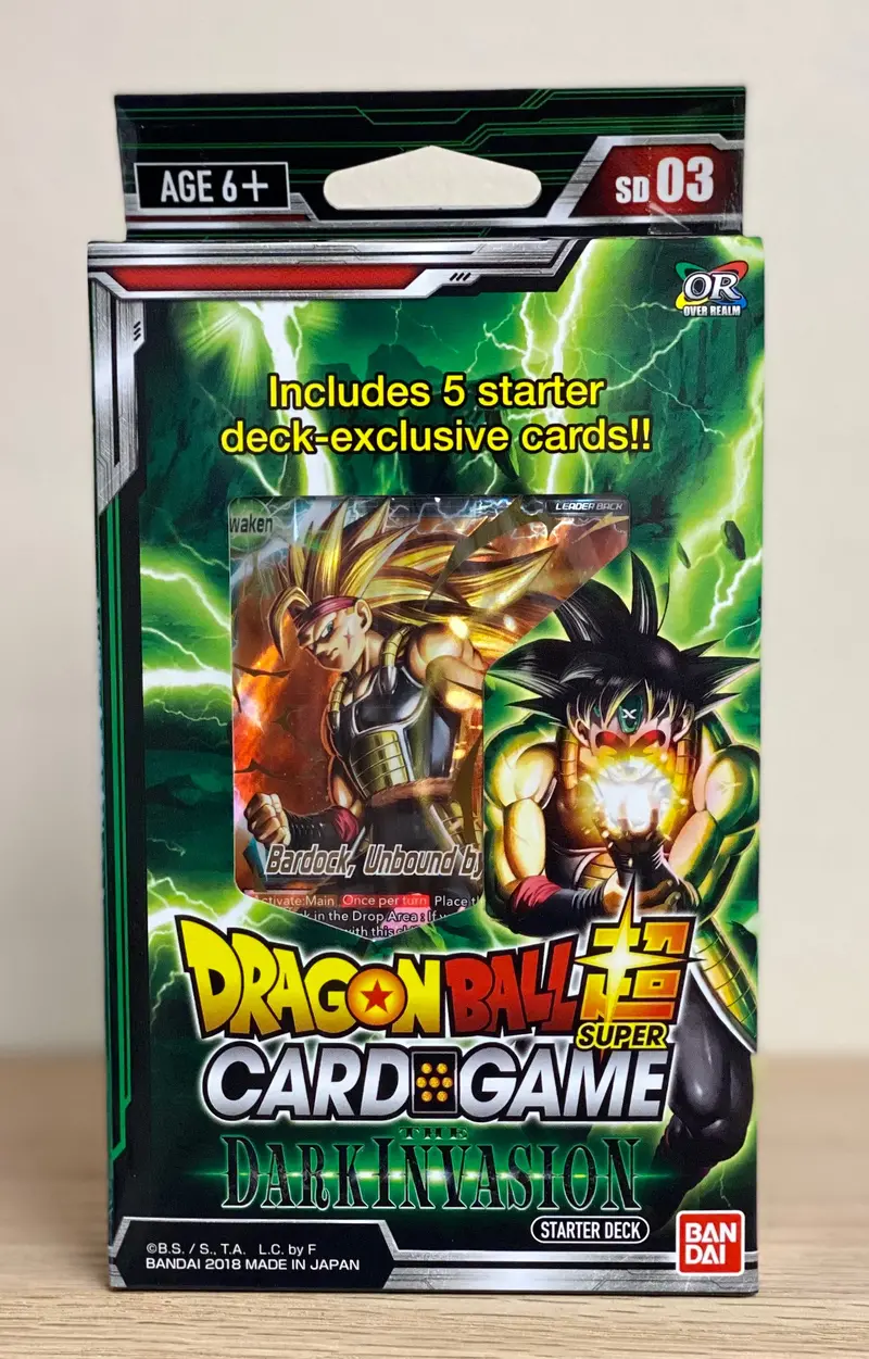Dragon Ball Super Tcg: Starter Deck 3 - Dark Invasion 1