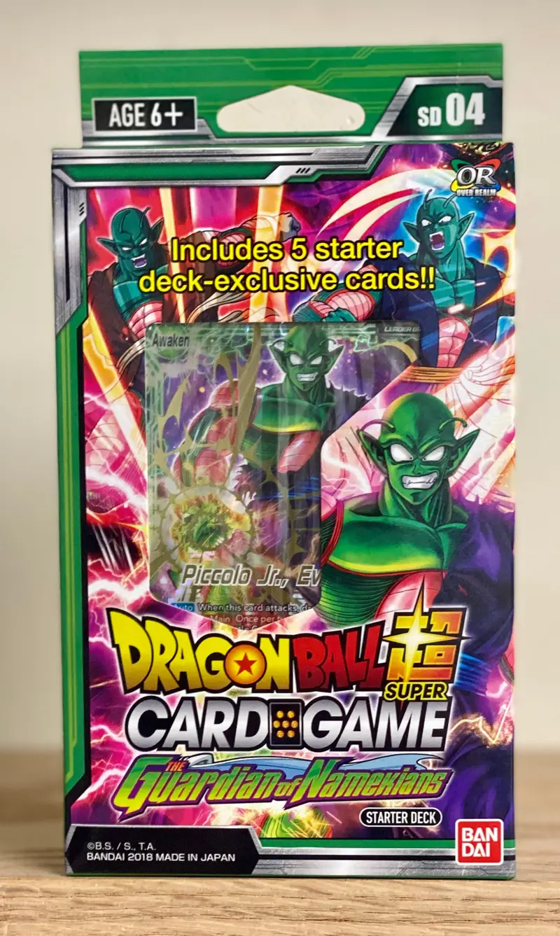 Dragon Ball Super Tcg: Starter Deck 4 - Guardians Of Namekians 1