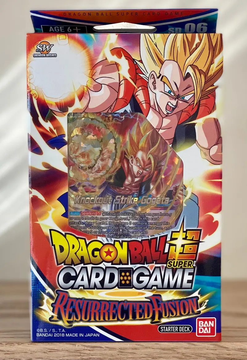Dragon Ball Super Tcg: Starter Deck 6 - Resurrected Fusion 1