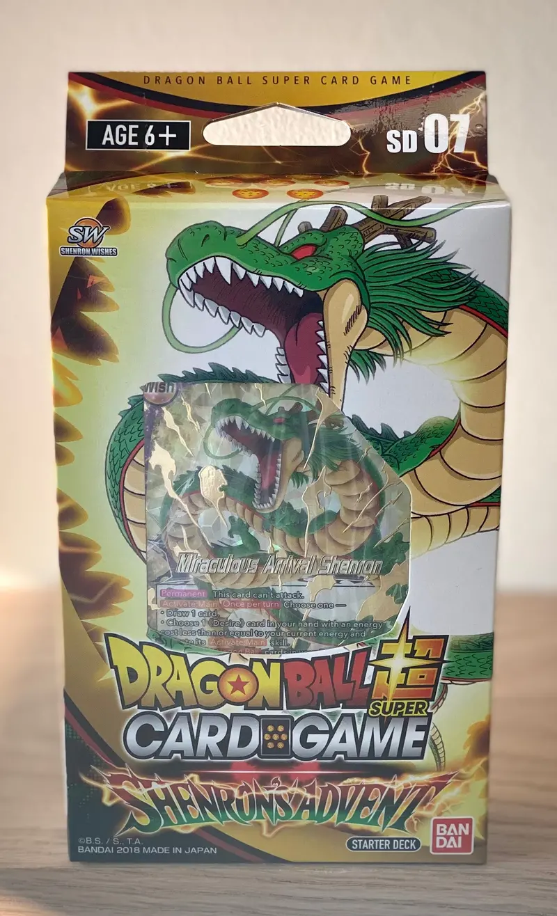 Dragon Ball Super Tcg: Starter Deck 7 - Shenron's Advent 1