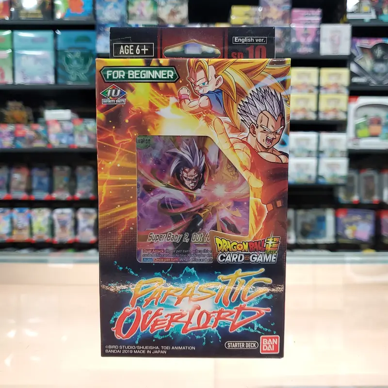 Dragon Ball Super Tcg: Starter Deck [Dbs-Sd09] - Parasitic Overlord 1