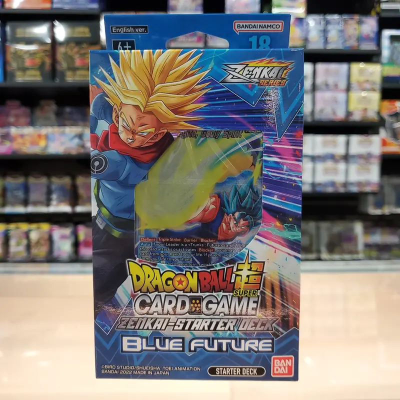 Dragon Ball Super Tcg: Starter Deck [Dbs-Sd18] - Zenkai Series (Blue Future) 1