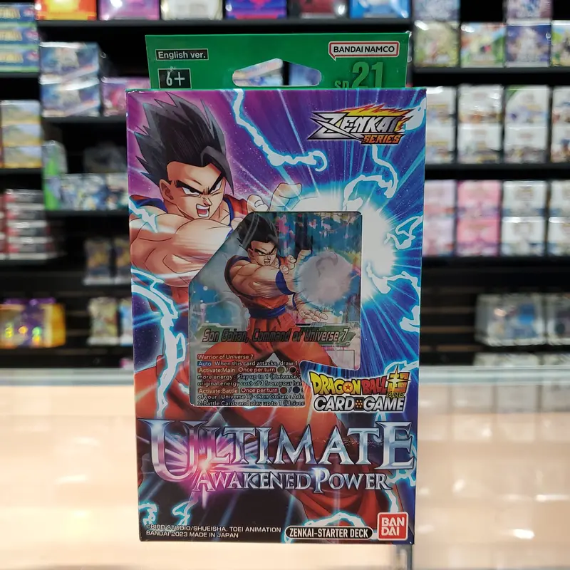 Dragon Ball Super Tcg: Starter Deck [Dbs-Sd21] - Zenkai Series 1