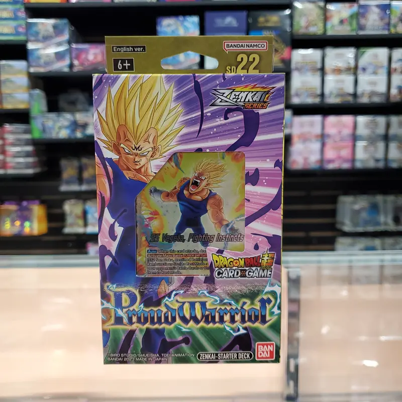 Dragon Ball Super Tcg: Starter Deck [Dbs-Sd22] - Zenkai Series 1