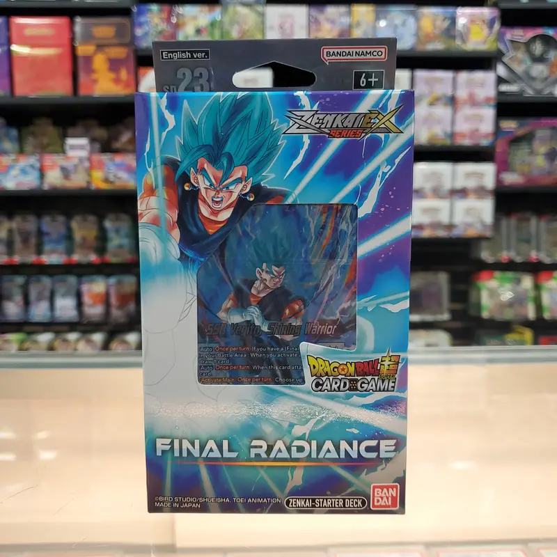 Dragon Ball Super Tcg: Starter Deck [Dbs-Sd23] - Final Radiance 1