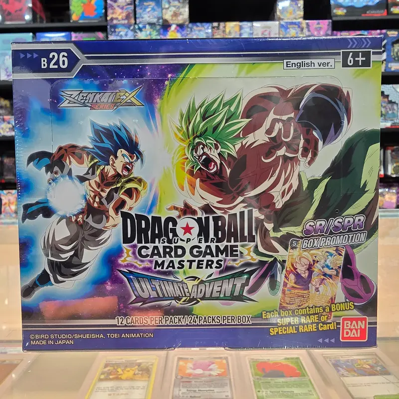 Dragon Ball Super Tcg: Ultimate Advent - Booster Box 1