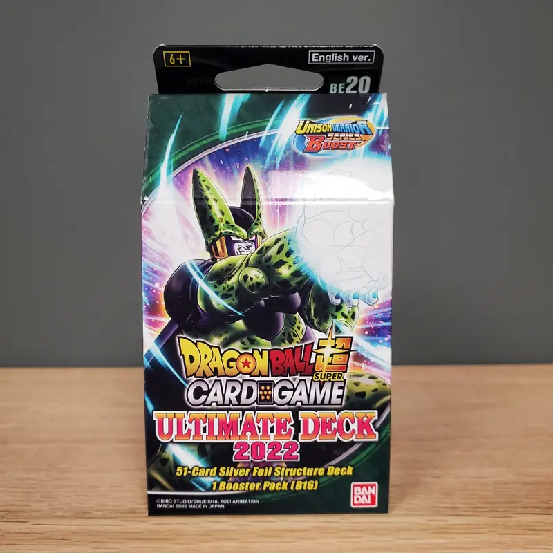 Dragon Ball Super Tcg: Ultimate Deck 2022 1