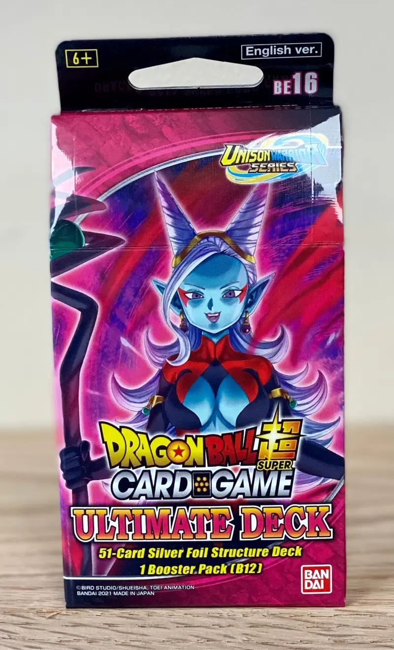Dragon Ball Super Tcg: Ultimate Deck Set 16 1