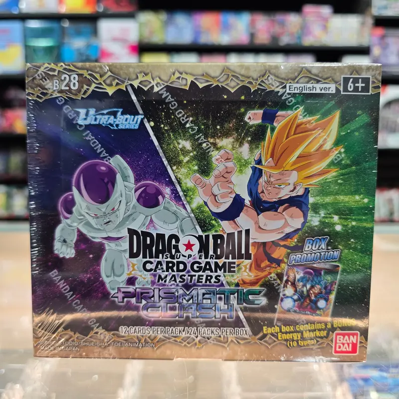 Dragon Ball Super Tcg: Ultra-Bout: Prismatic Clash - Booster Box [Bt28] 1