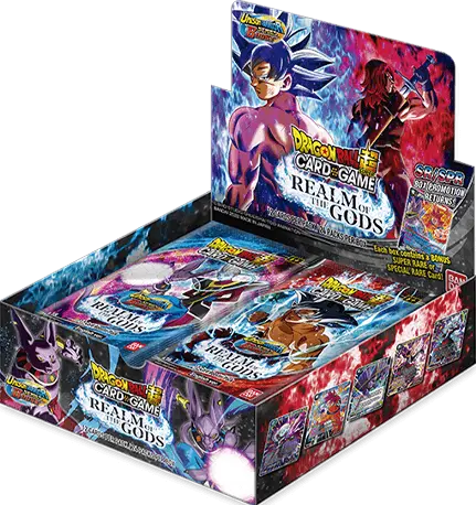 Dragon Ball Super Tcg: Unison Warrior Series Boost: Realm Of The Gods [Dbs-B16] - Booster Box 1