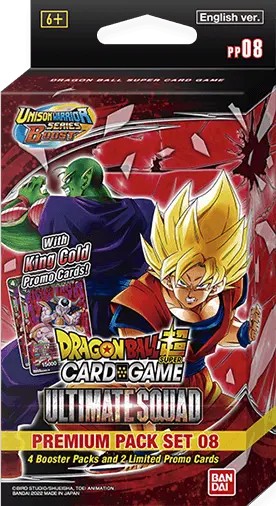 Dragon Ball Super Tcg: Unison Warrior Series Boost: Ultimate Squad [Pp08] - Premium Pack Set 1