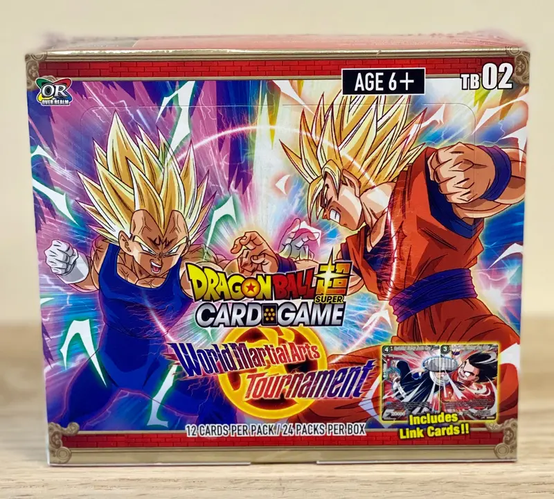 Dragon Ball Super Tcg: World Martial Arts Tournament Booster Box 1