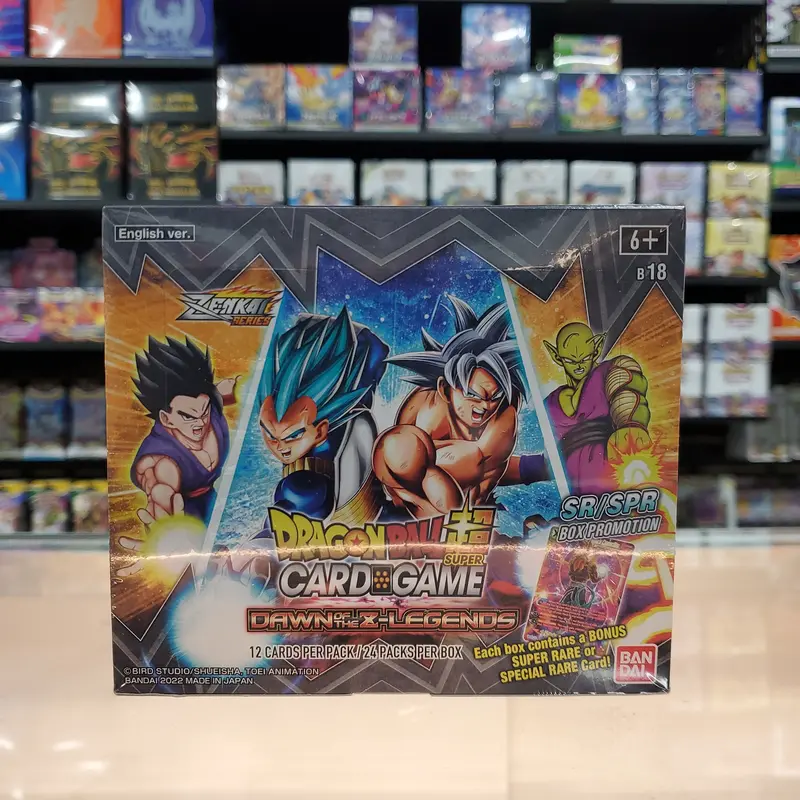 Dragon Ball Super Tcg: Zenkai Series: Set 01 [Dbs-B18] - Booster Box 1