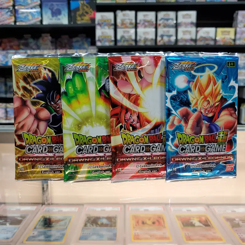 Dragon Ball Super Tcg: Zenkai Series: Set 01 [Dbs-B18] - Booster Pack 1