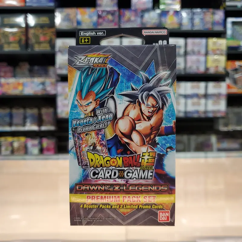 Dragon Ball Super Tcg: Zenkai Series: Set 01 [Pp09] - Premium Pack Set 1