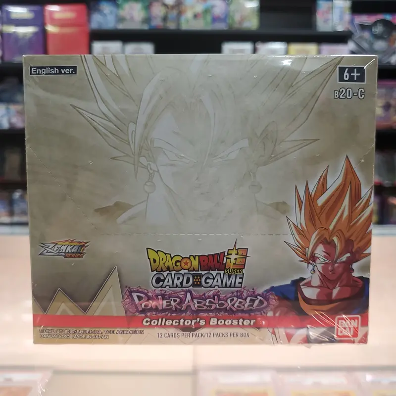 Dragon Ball Super Tcg: Zenkai Series: Set 03 [Dbs-B20-C] - Collector Booster Box 1