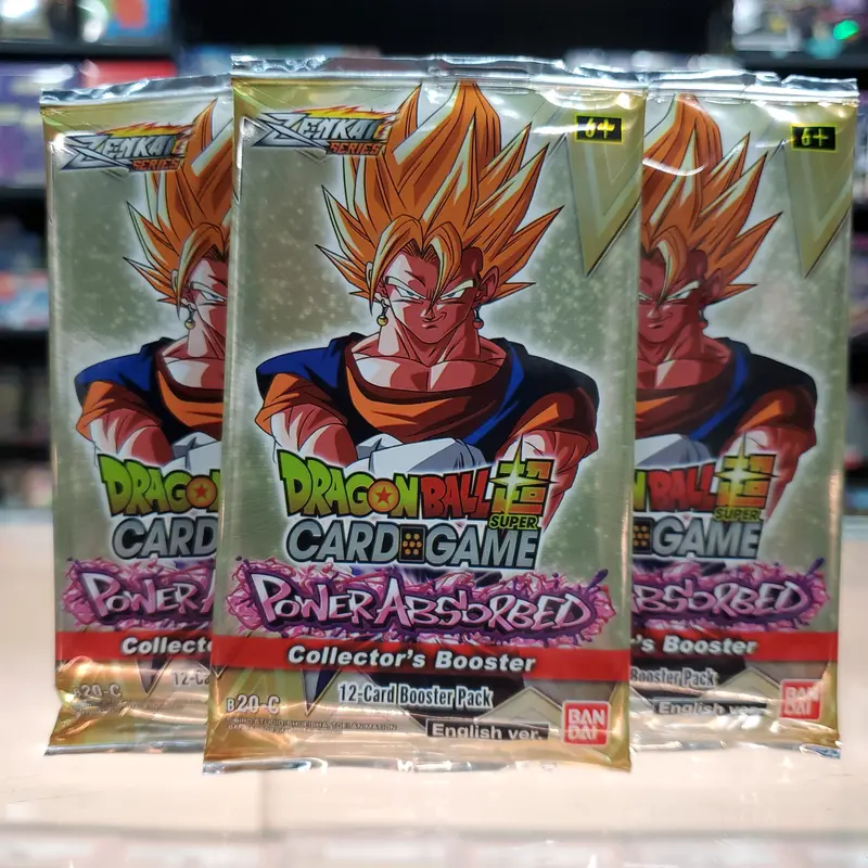 Dragon Ball Super Tcg: Zenkai Series: Set 03 [Dbs-B20-C] - Collector Booster Pack 1