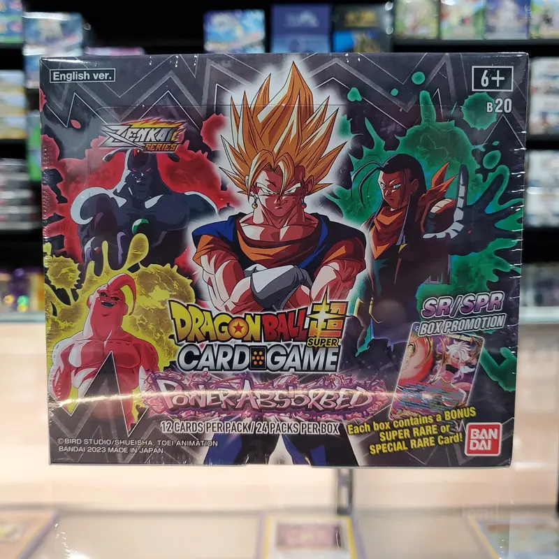 Dragon Ball Super Tcg: Zenkai Series: Set 03 Power Absorbed - Booster Box 1