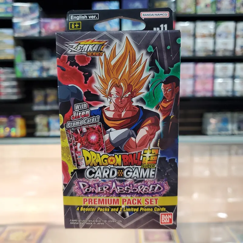 Dragon Ball Super Tcg: Zenkai Series: Set 03 - Premium Pack Set 11 1