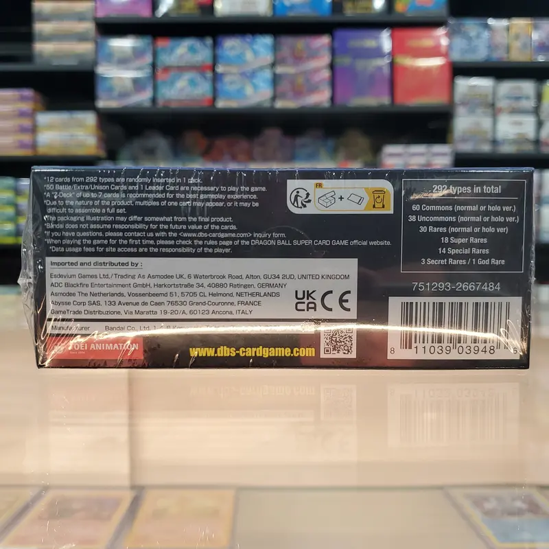 Dragon Ball Super Tcg: Zenkai Series: Set 04 (Wild Resurgence) - Booster Box 2