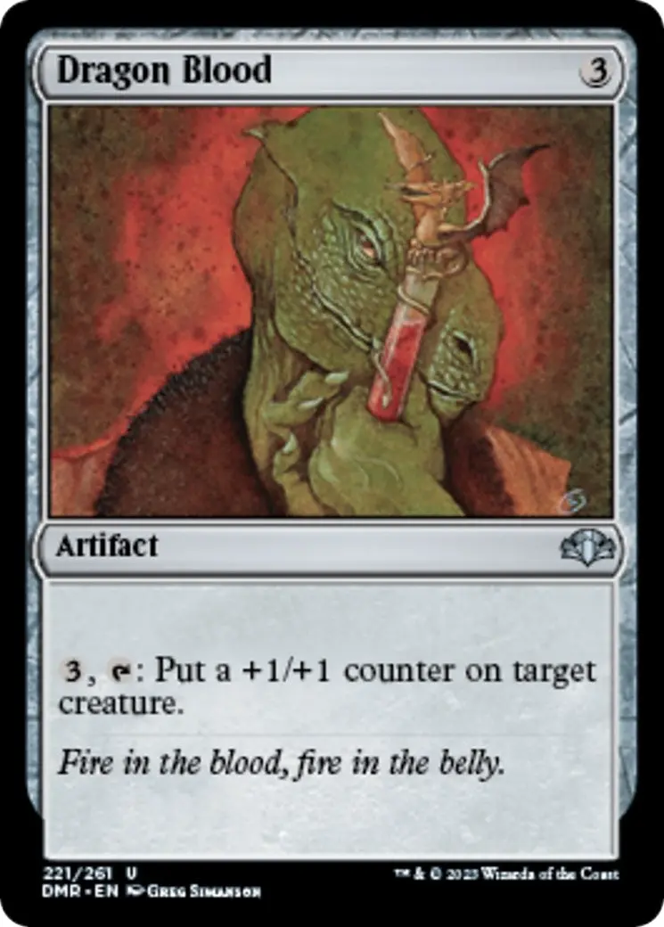 Dragon Blood (221) (Dmr) 1