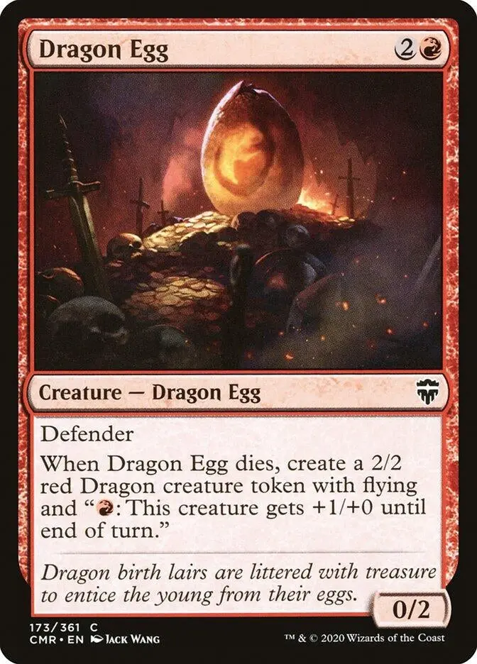 Dragon Egg (173) (Cmr) 1