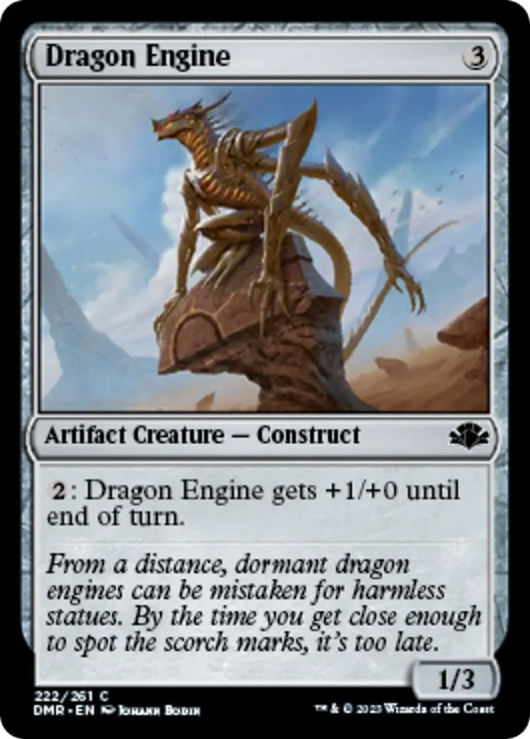 Dragon Engine (222) (Dmr) 1
