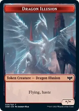 Dragon Illusion Token (9) (Vow) 1