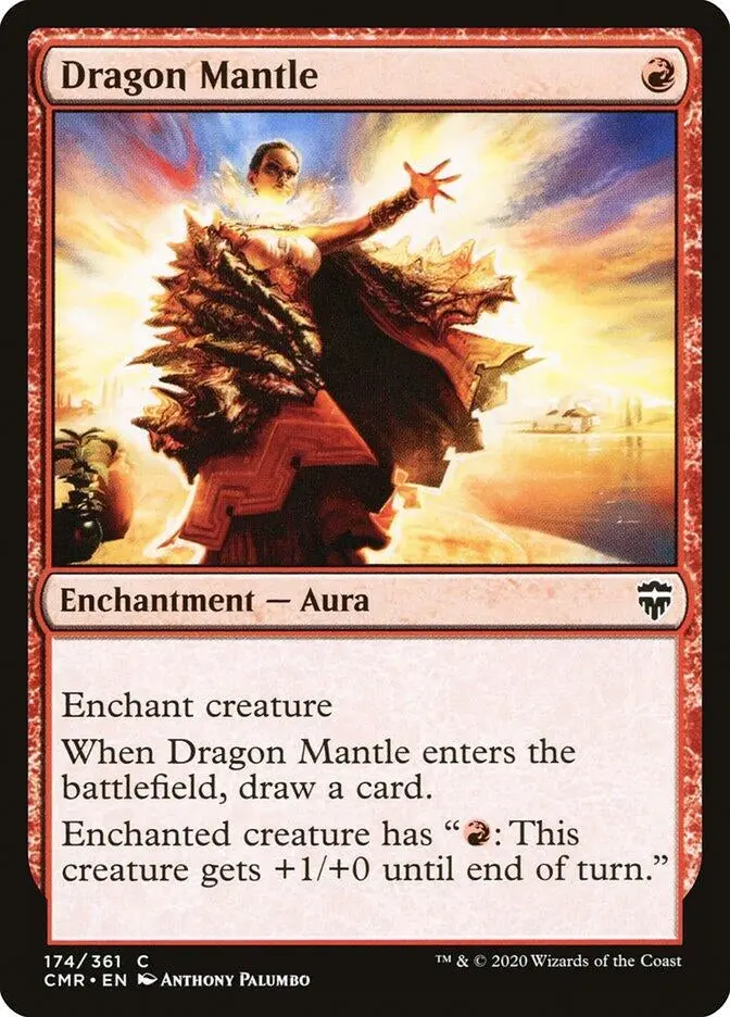 Dragon Mantle (174) (Cmr) 1