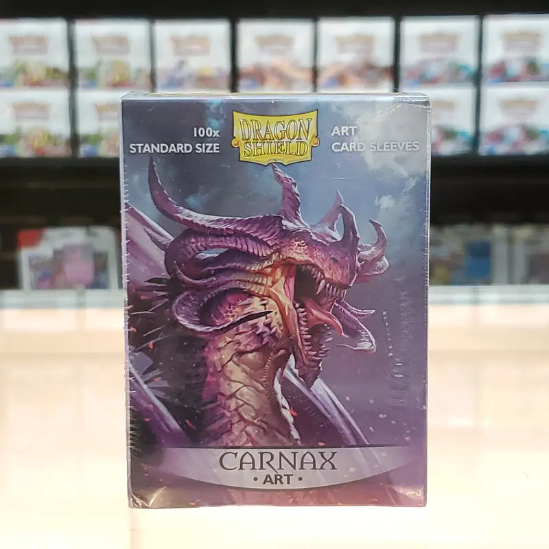 Dragon Shield Deck Protector - Art Classic Carnax 100 Ct 1