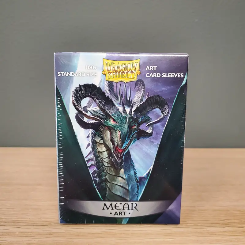 Dragon Shield Deck Protector - Art Classic Mear 100 Ct 1