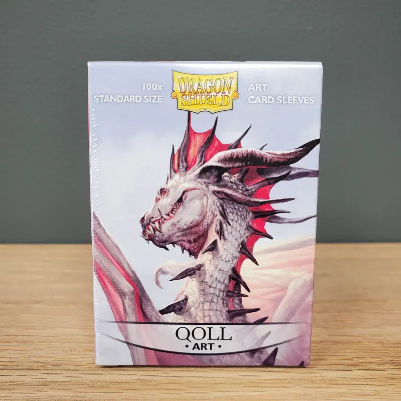 Dragon Shield Deck Protector - Art Classic Qoll 100 Ct 1