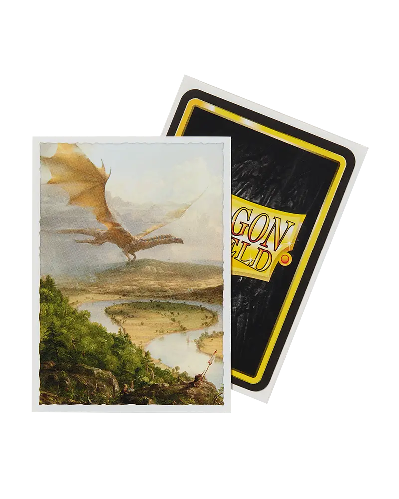 Dragon Shield Deck Protector - Art Classic The Oxbow 100 Ct 1
