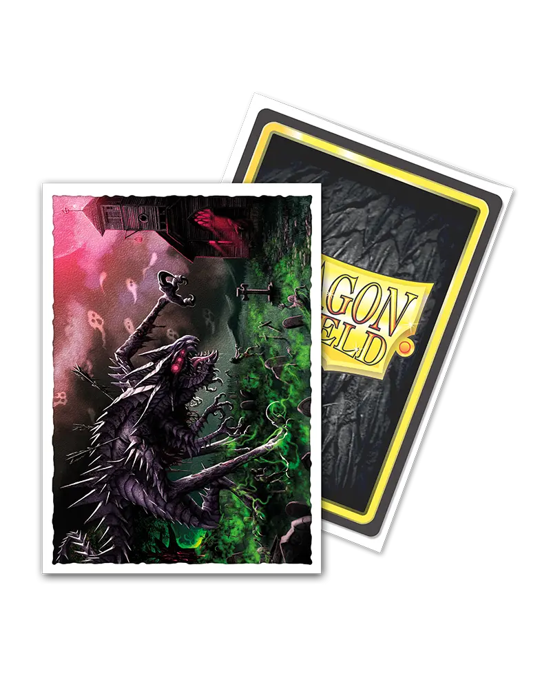Dragon Shield Deck Protector - Art Matte Halloween Dragon 100 Ct 1
