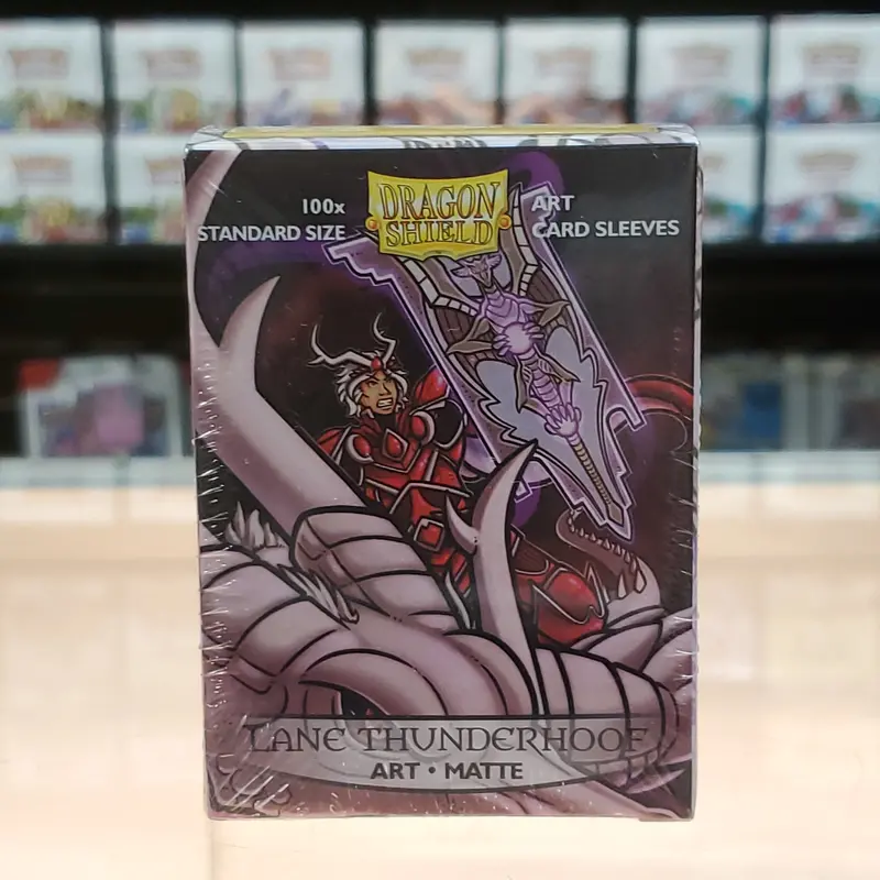 Dragon Shield Deck Protector - Art Matte Lane Thunderhoof 100 Ct 1