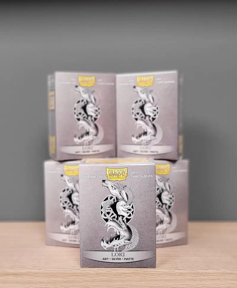 Dragon Shield Deck Protector - Art Matte Loki 100 Ct 1